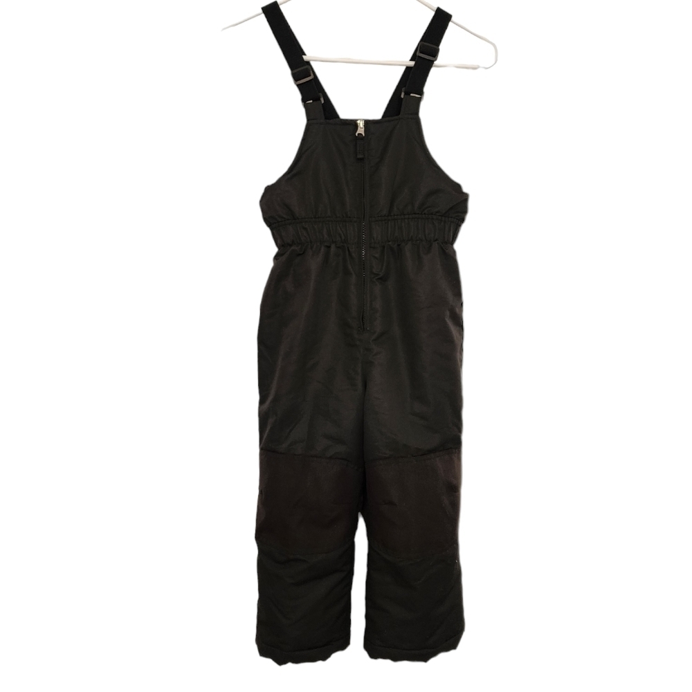 Healthtex  Black Winter Kids  Snow bib Size 4T